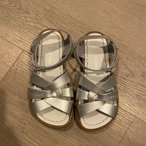 Girls Saltwater Sandals